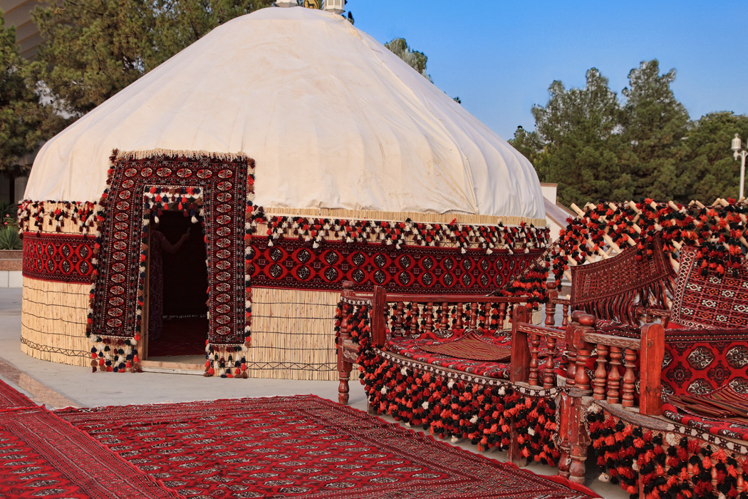 4 Ülke Büyük Orta Asya Turu-5