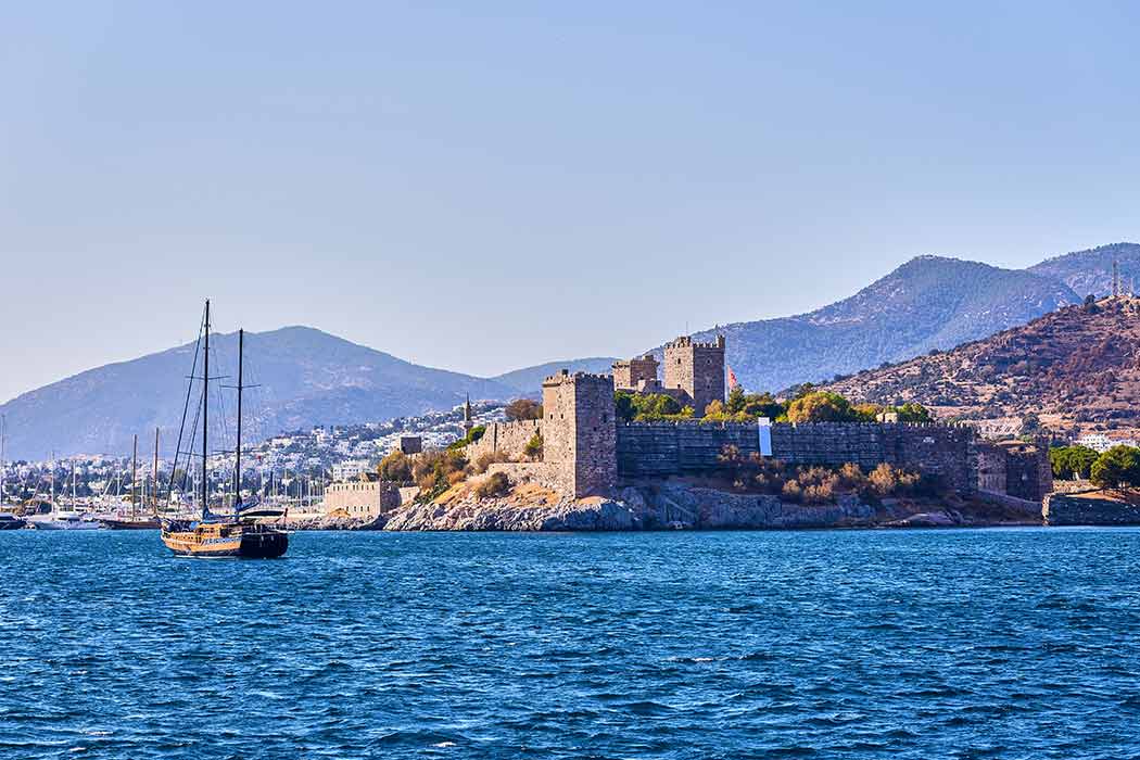 Çeşme - Kuşadası - Bodrum - Didim Turu-3