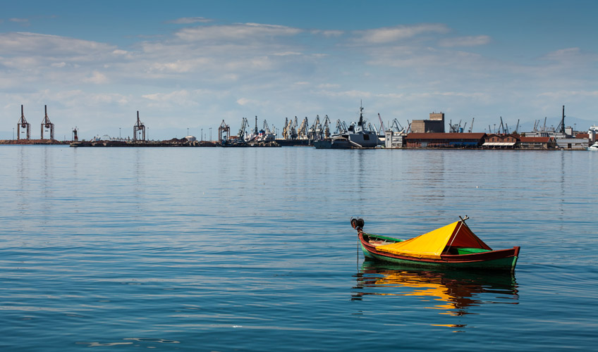 Selanik - Kavala - Halkidiki - Thassos Adası Turu-8