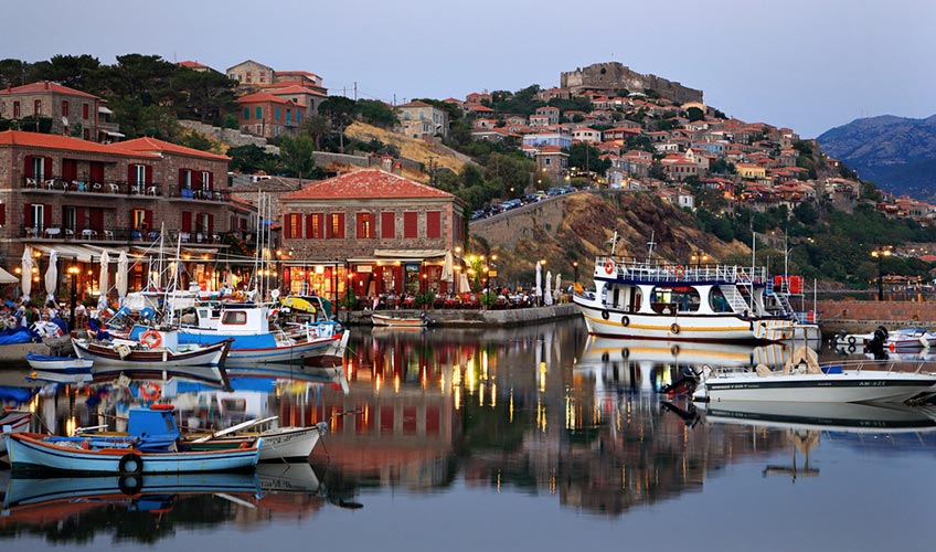 Kurban Bayramı Özel Dikili Çıkışlı İkonik Midilli Adası Turu-6