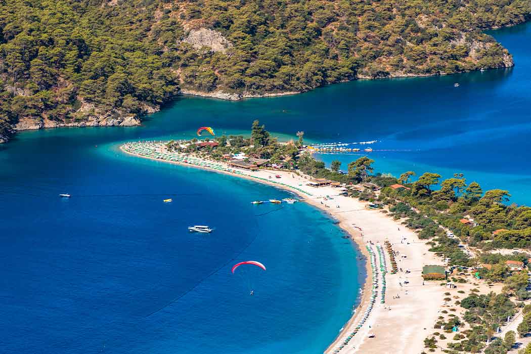 Kurban Bayramı Özel Fethiye - Ölüdeniz - Akyaka Turu-5