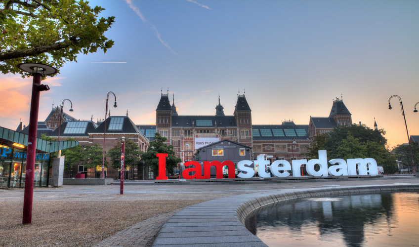 Hollanda'nın Renkleri Amsterdam - Rotterdam Turu-8