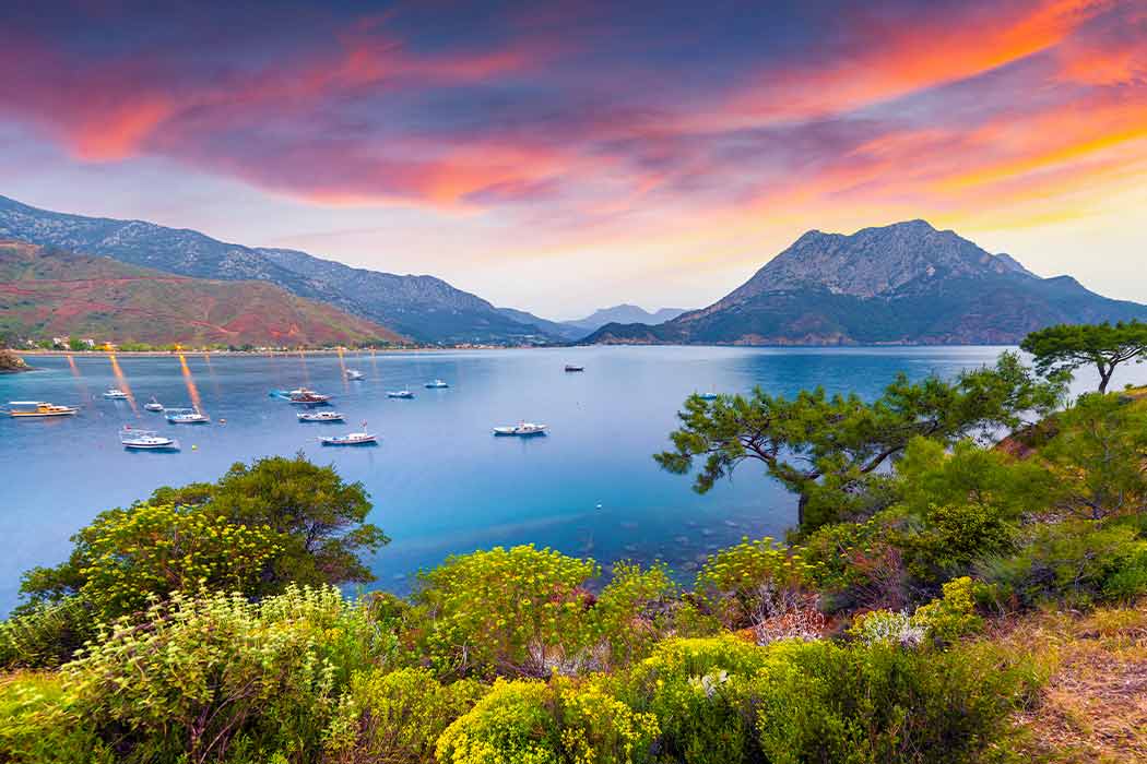 Ankara Çıkışlı Antalya - Kaş - Olympos - Adrasan - Kekova Turu-8