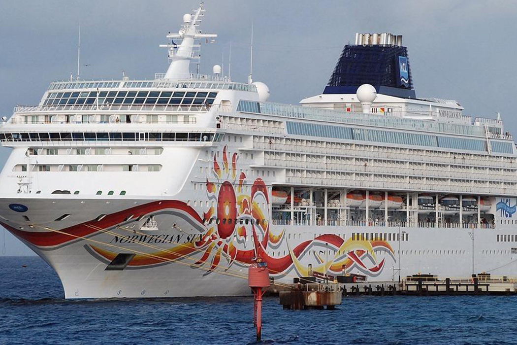 Norwegian Sun İle Panama Kanalı - Karayipler Turu-4