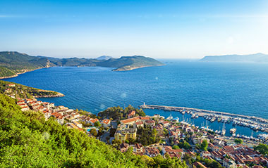 İzmir Çıkışlı Olympos - Adrasan - Kaş Turu 07 Haziran - 10 Haziran 2026