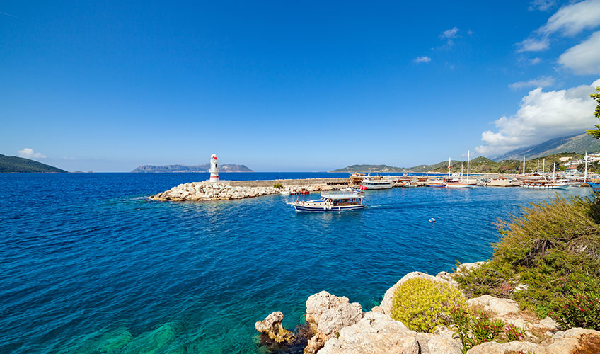 İzmir Çıkışlı Olympos - Adrasan - Kaş Turu-3