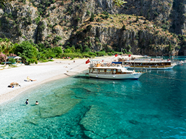 Fethiye - Marmaris - Akyaka - 12 Adalar Turu 10 Haziran - 14 Haziran 2026