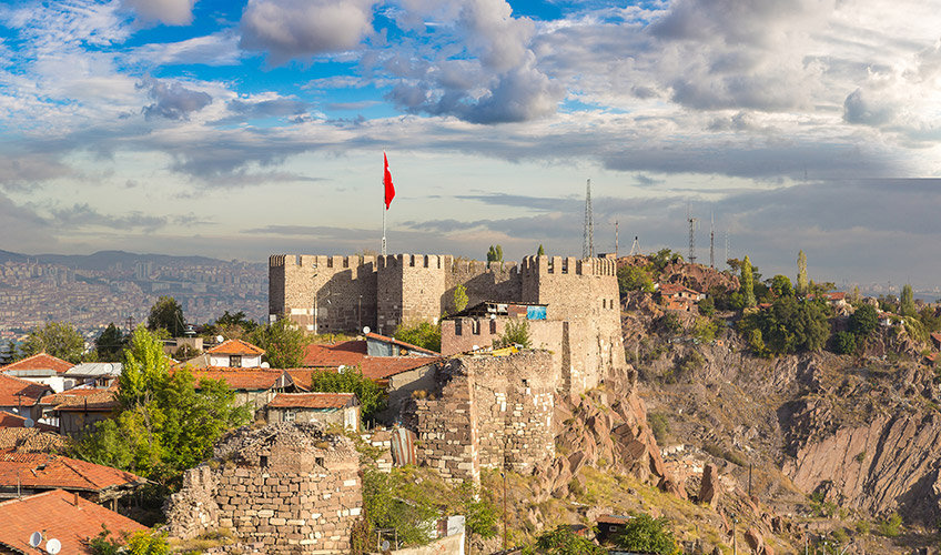 İzmir Çıkışlı Ankara - Eskişehir Turu-3