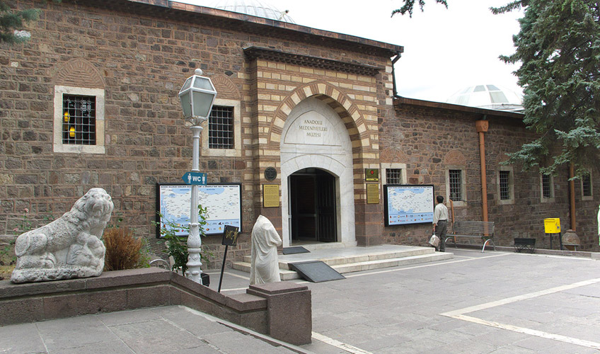 İzmir Çıkışlı Ankara - Eskişehir Turu-7