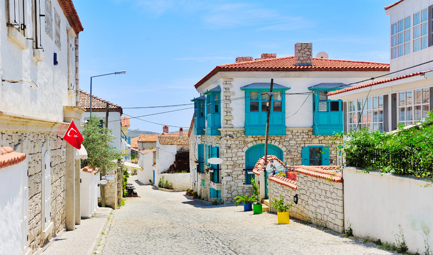 Salda Gölü - Pamukkale - Çeşme - Alaçatı Turu-8