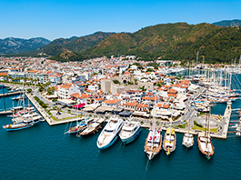 Bursa Çıkışlı Marmaris - Datça Turu 17 Haziran - 20 Haziran 2026