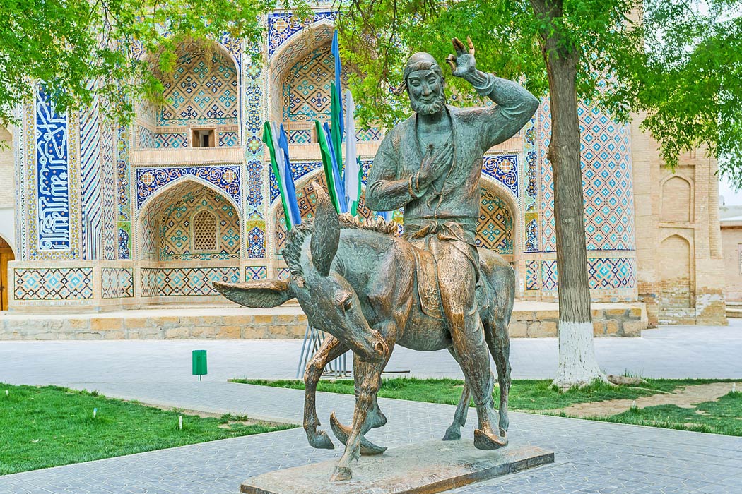 İzmir Çıkışlı Özbekistan - Kazakistan Turu-9