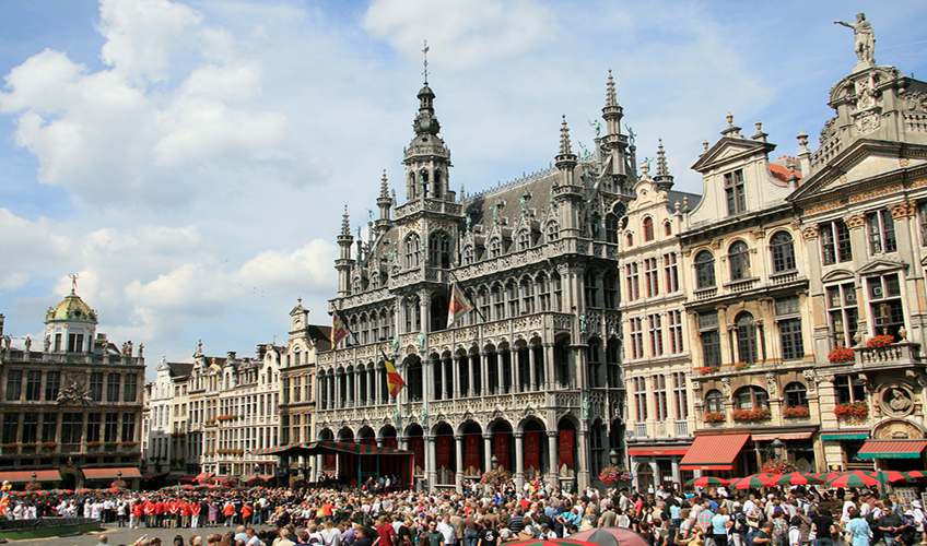 Amsterdam - Brüksel Turu-17