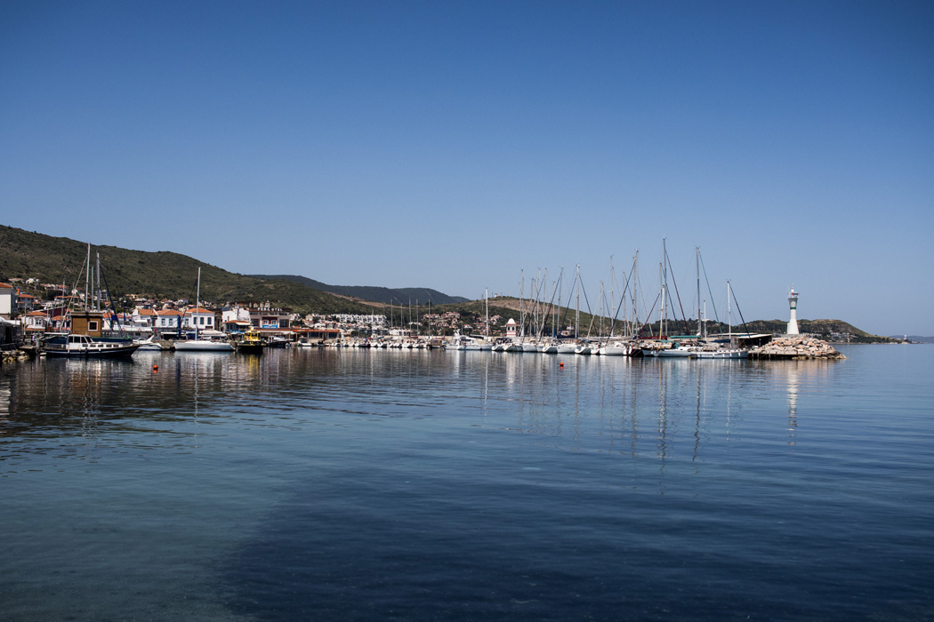 İzmirin Gözdeleri Sığacık - Urla - Alaçatı - Foça Turu-7