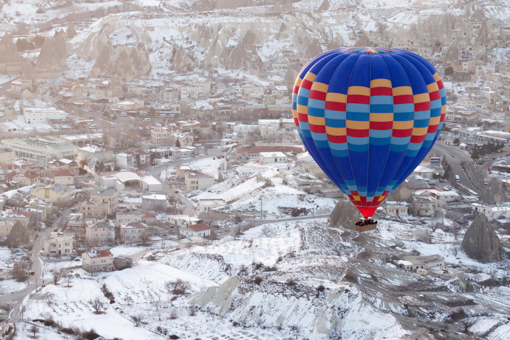 Uçaklı Kapadokya Ve Kayseri Turu-6
