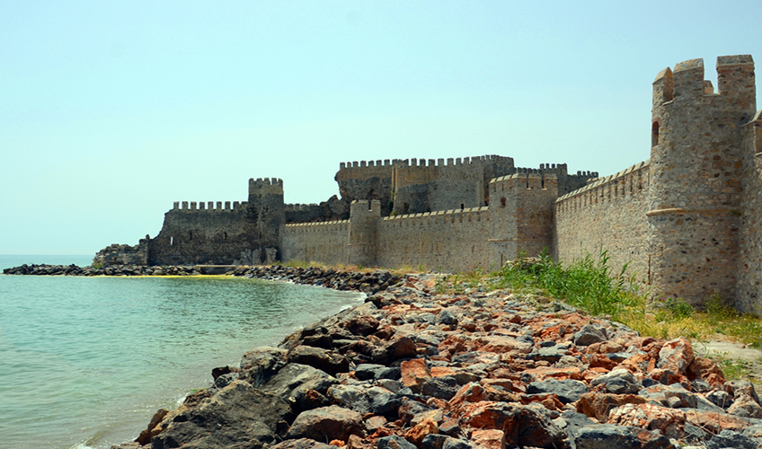 Uçaklı Mersin’in İncileri Kızkalesi - Susanoğlu Plajı - Taşucu Tekne Turu-7