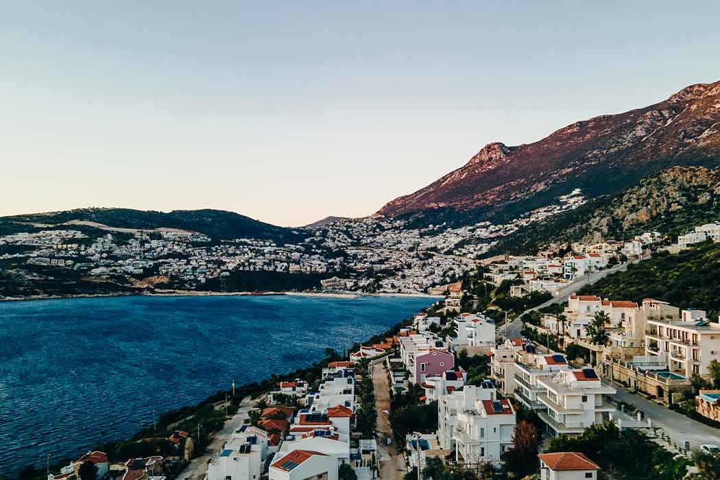 İzmir Çıkışlı Ege - Akdeniz Turu-4