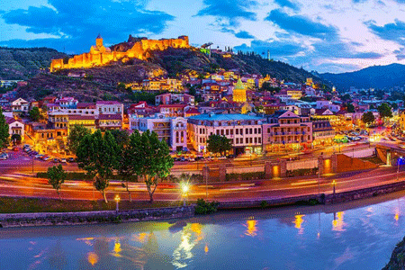 Kasım Ara Tatil Özel Uçaklı Tiflis Ve Batum Turu 3 Gece 19 Kasım - 22 Kasım 2026