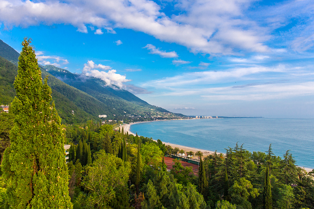 Sochi Plaj - Deniz - Kültür Turu-3