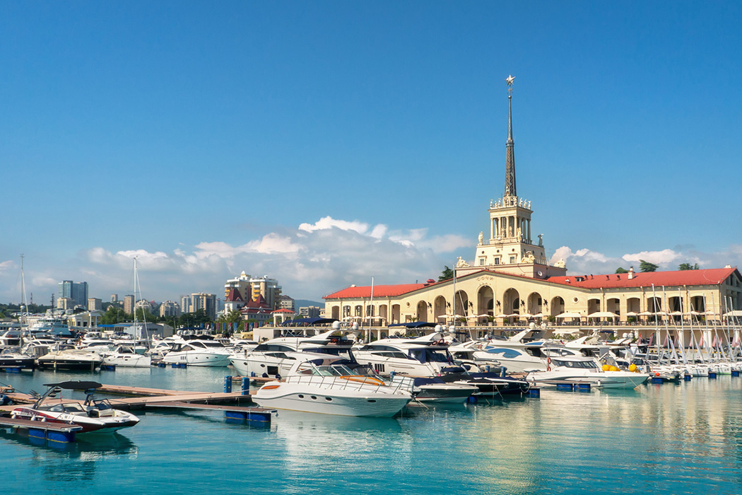 Sochi Plaj - Deniz - Kültür Turu-4