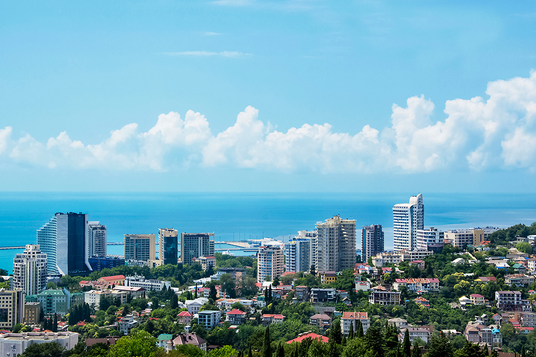 Sochi Plaj - Deniz - Kültür Turu-7