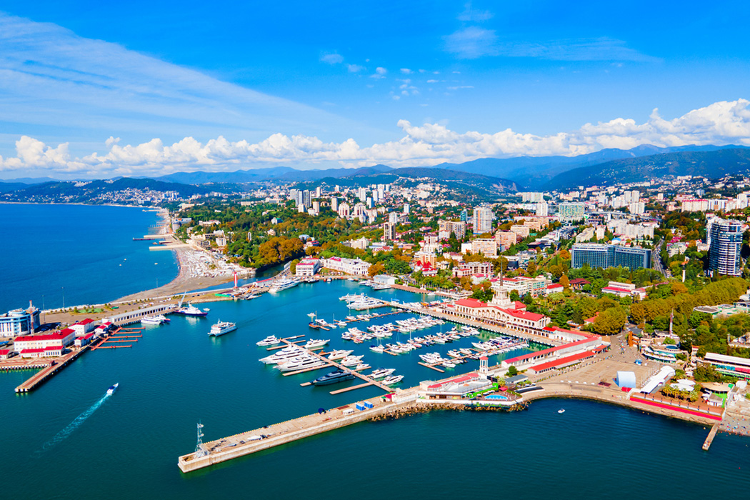 Sochi Plaj - Deniz - Kültür Turu-9