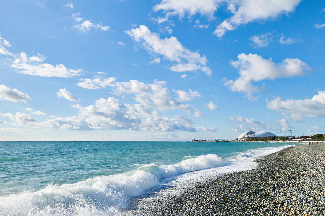 Sochi Plaj - Deniz - Kültür Turu-10