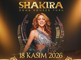 Körfezin İncisi Prestij Katar - Doha Shakira Konseri Turu - Shakira Bronze Konser Bileti Dahil 17 Kasım - 21 Kasım 2026