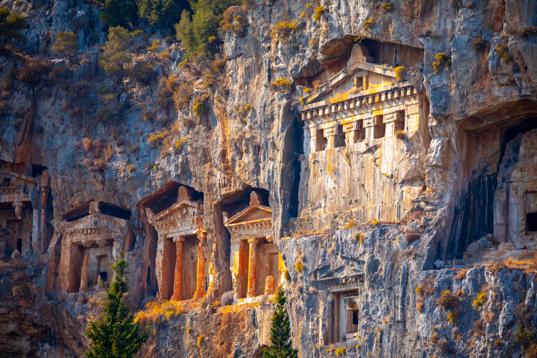 Bursa Çıkışlı Büyük Likya - Fethiye - Ölüdeniz - Akyaka - Dalyan - Kaş - Kekova Deniz Turu-12