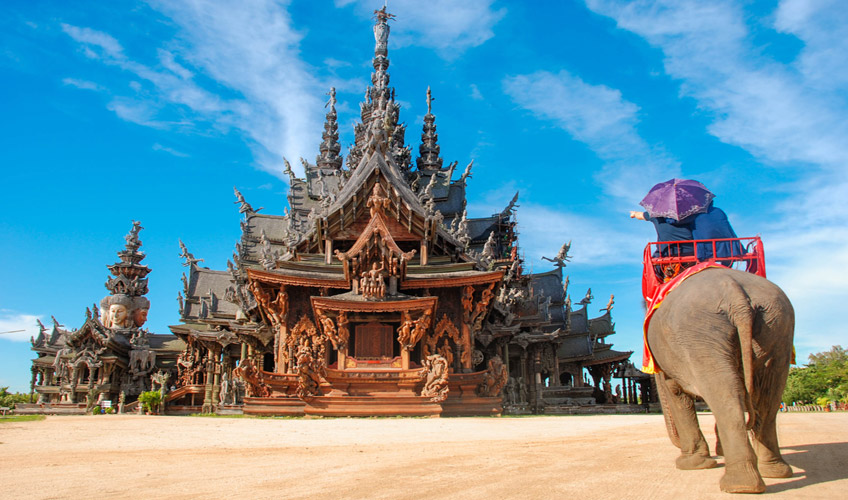 Ramazan Bayramı Özel Comfort Bangkok - Pattaya - Phuket - Kuala Lumpur Turu-3