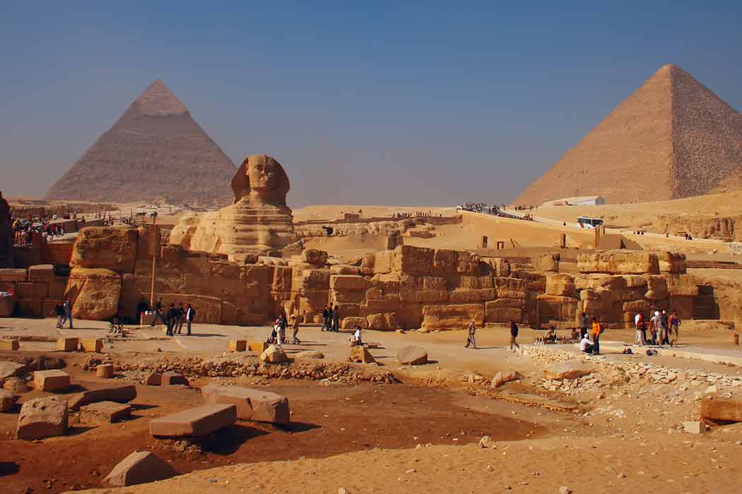 Prestij Mısır Üçgeni; Sharm El Sheıkh - Kahire - Hurghada Turu-9