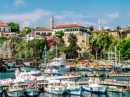 İzmir Çıkışlı Antalya - Olympos - Kaş - Kekova Turu 14 Ağustos - 15 Ağustos 2026