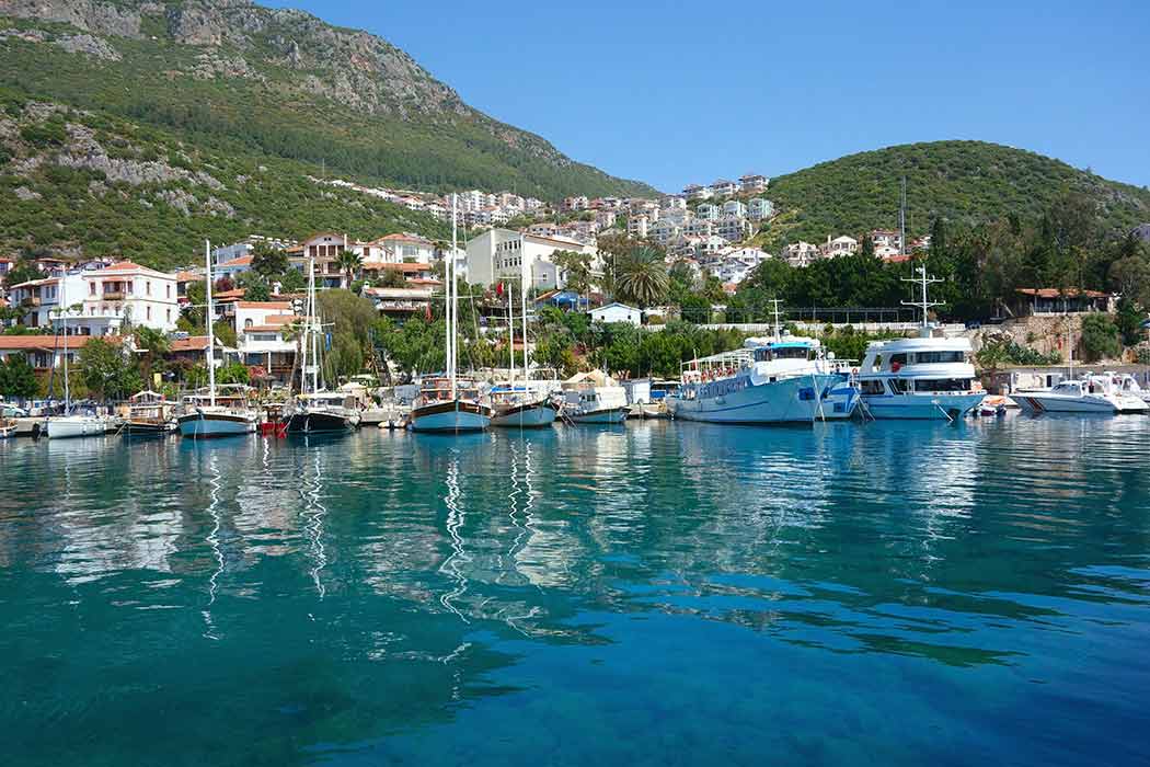 İzmir Çıkışlı Antalya - Olympos - Kaş - Kekova Turu-4