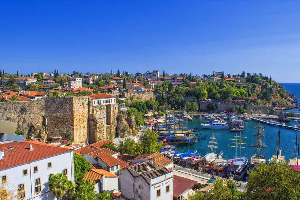İzmir Çıkışlı Antalya - Olympos - Kaş - Kekova Turu-5