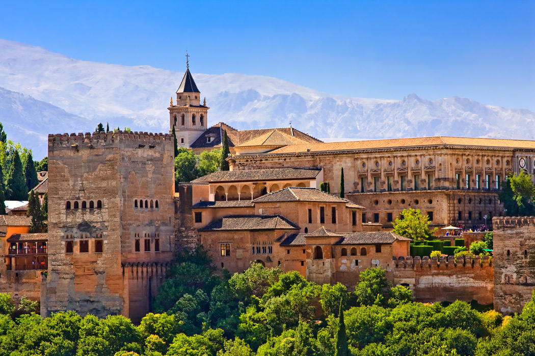 Noel Pazarları Endülüs Turu - Albacete- Sevilla - Malaga- Granada- Şehir Turları Dahil!-9