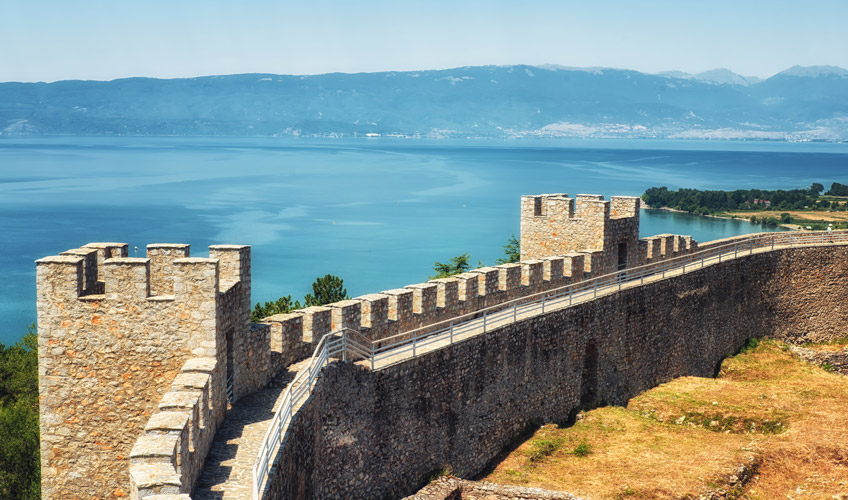 Rumeli 3 Ülke Panorama Kosova-k. Makedonya - Arnavutluk Turu-3