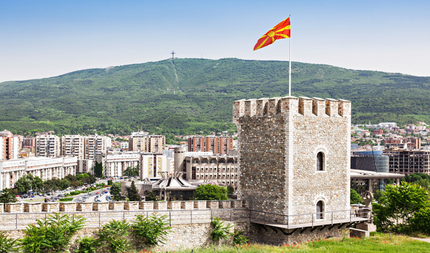 Rumeli 3 Ülke Panorama Kosova-k. Makedonya - Arnavutluk Turu-9