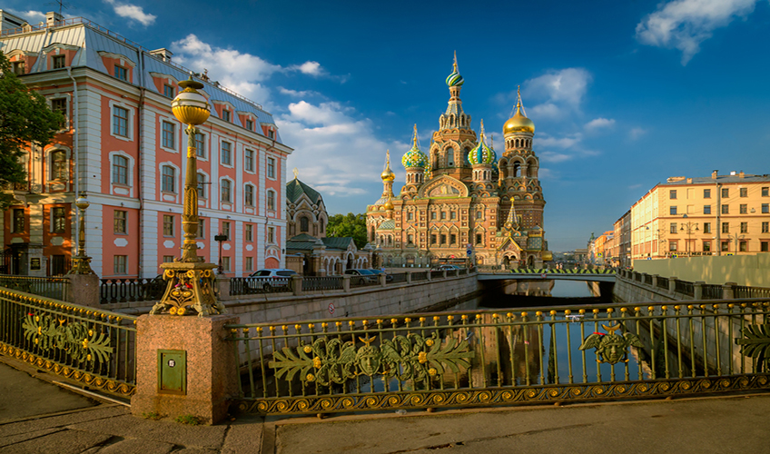 Kral - Kraliçe: St. Petersburg - Moskova Turu-7
