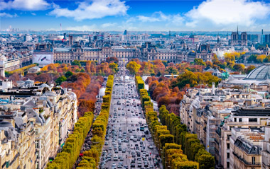 Paris Noel Pazarları Turu - Tüm Turlar Dahil! 10 Aralık - 13 Aralık 2026