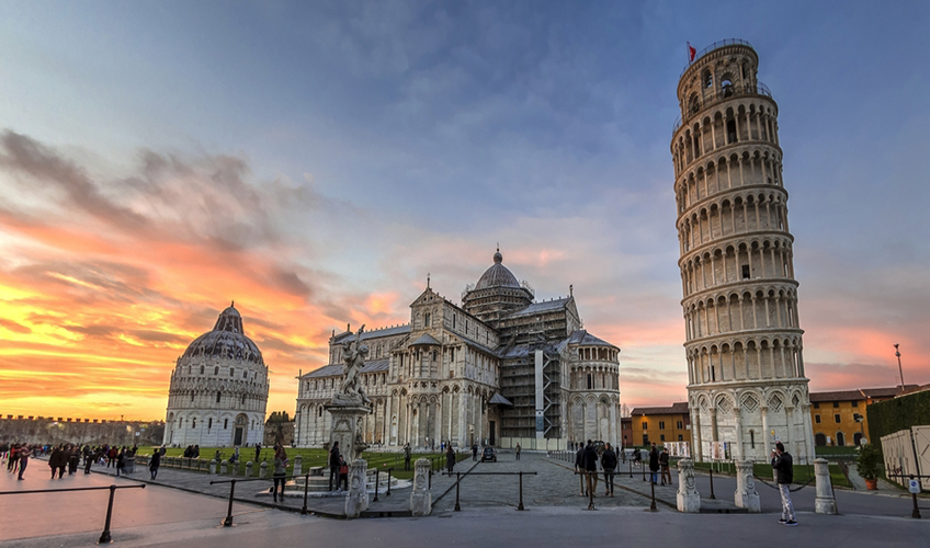 Sömestr Özel Büyük İtalya Turu-11