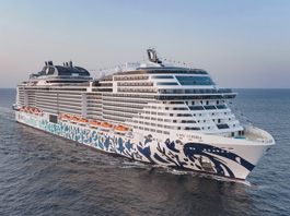 Msc Euribia İle Akdeniz Turu 15 Aralık - 22 Aralık 2026
