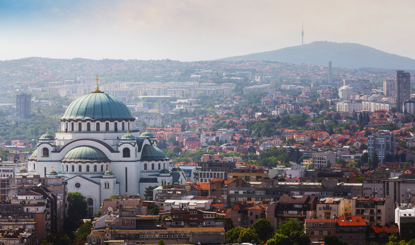 Belgrad Noel Pazarları Panorama Turu-11