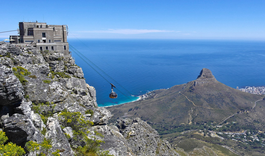 Cape Town'dan Victoria Şelaleleri'ne Afrika Macerası Turu-6