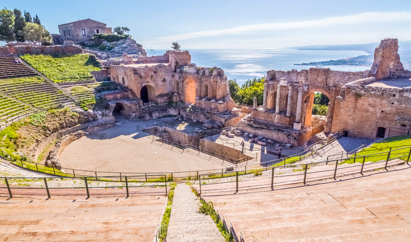 Sicilya - Katanya - Palermo Turu-8