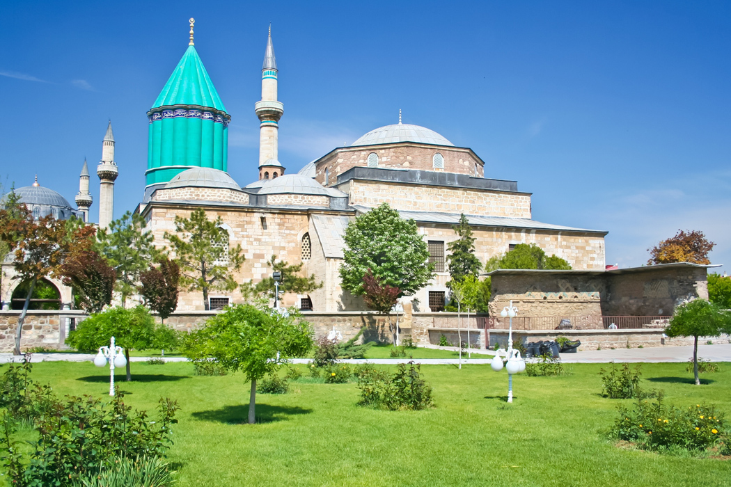 Ankara Çıkışlı Günübirlik Konya - Mevlana - Kelebekler Vadisi Turu-3