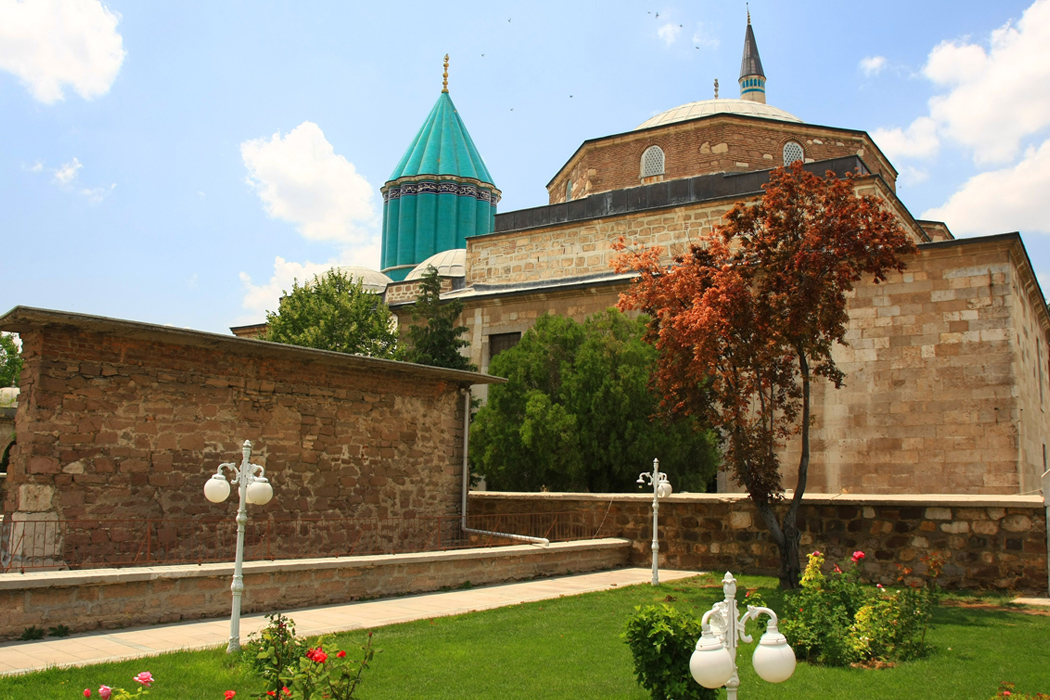 Ankara Çıkışlı Günübirlik Konya - Mevlana - Kelebekler Vadisi Turu-4