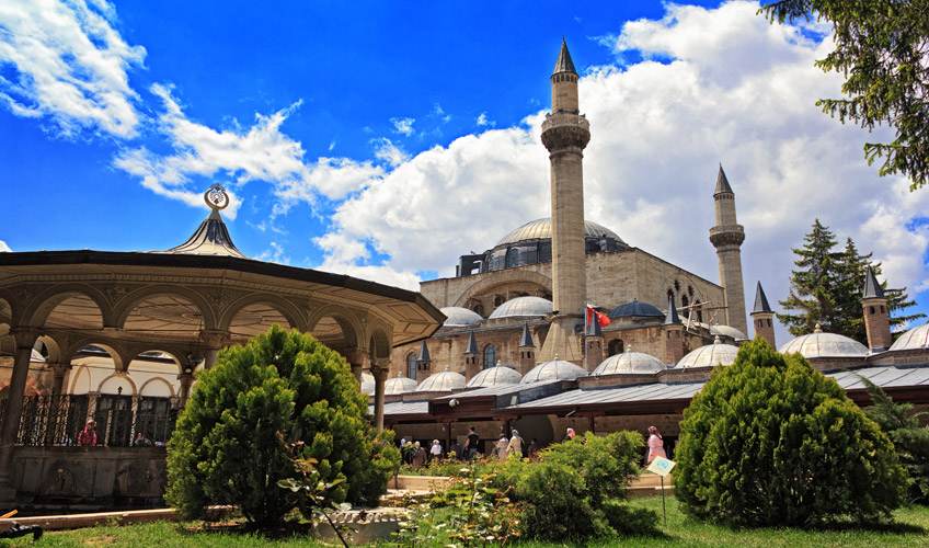 Ankara Çıkışlı Günübirlik Konya - Mevlana - Kelebekler Vadisi Turu-7