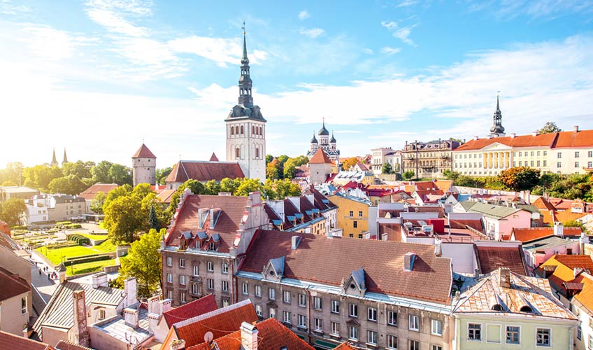 Baltık Esintisi Riga - Tallin (Helsinki) Turu-11
