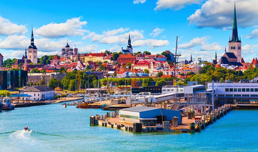 Baltık Esintisi Riga - Tallin (Helsinki) Turu-13