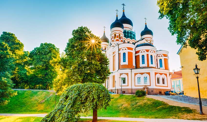 Baltık Esintisi Riga - Tallin (Helsinki) Turu-14